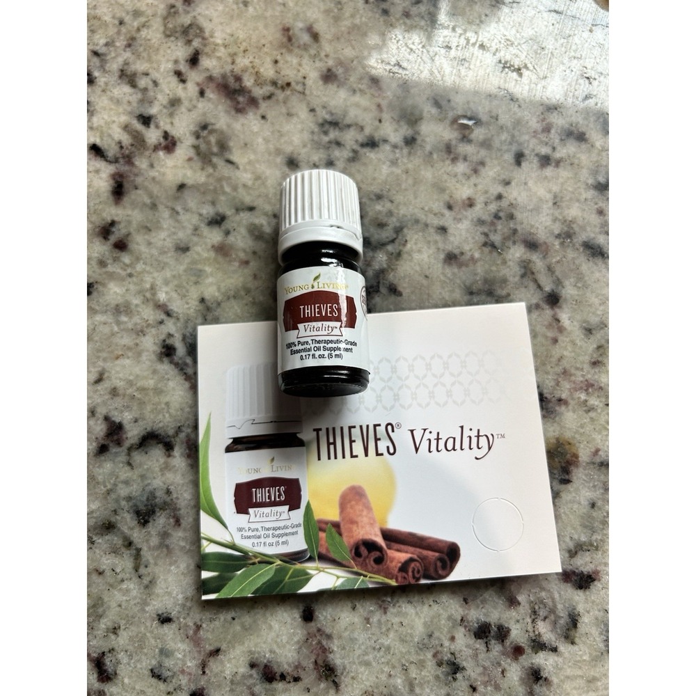 Young Living Essential Oils Thieves Vitality Essential Oil - 0.17oz